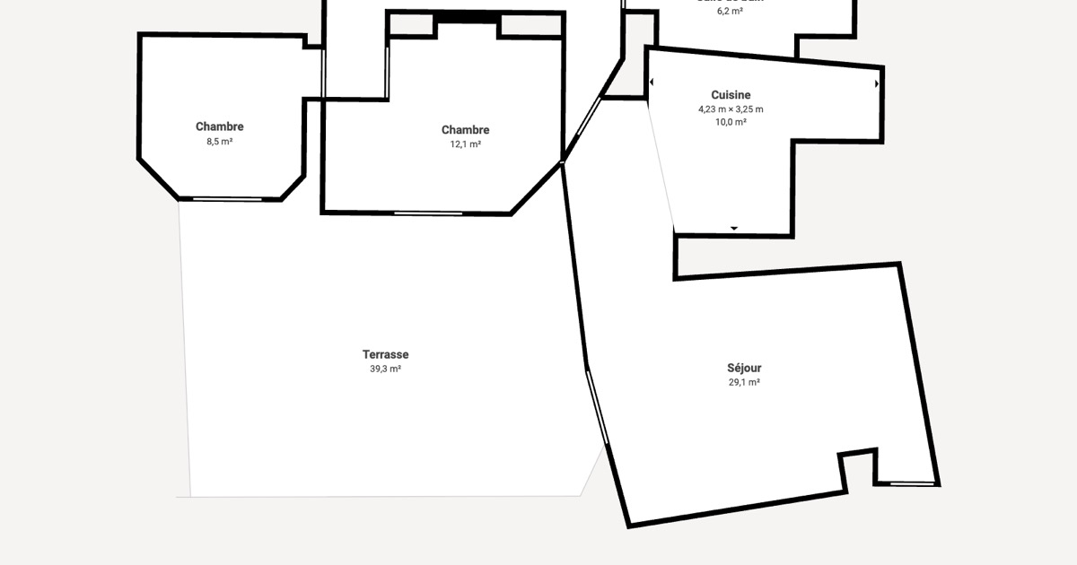 Le plan 2D Matterport peut-il remplacer un diagnostic loi Carrez ?