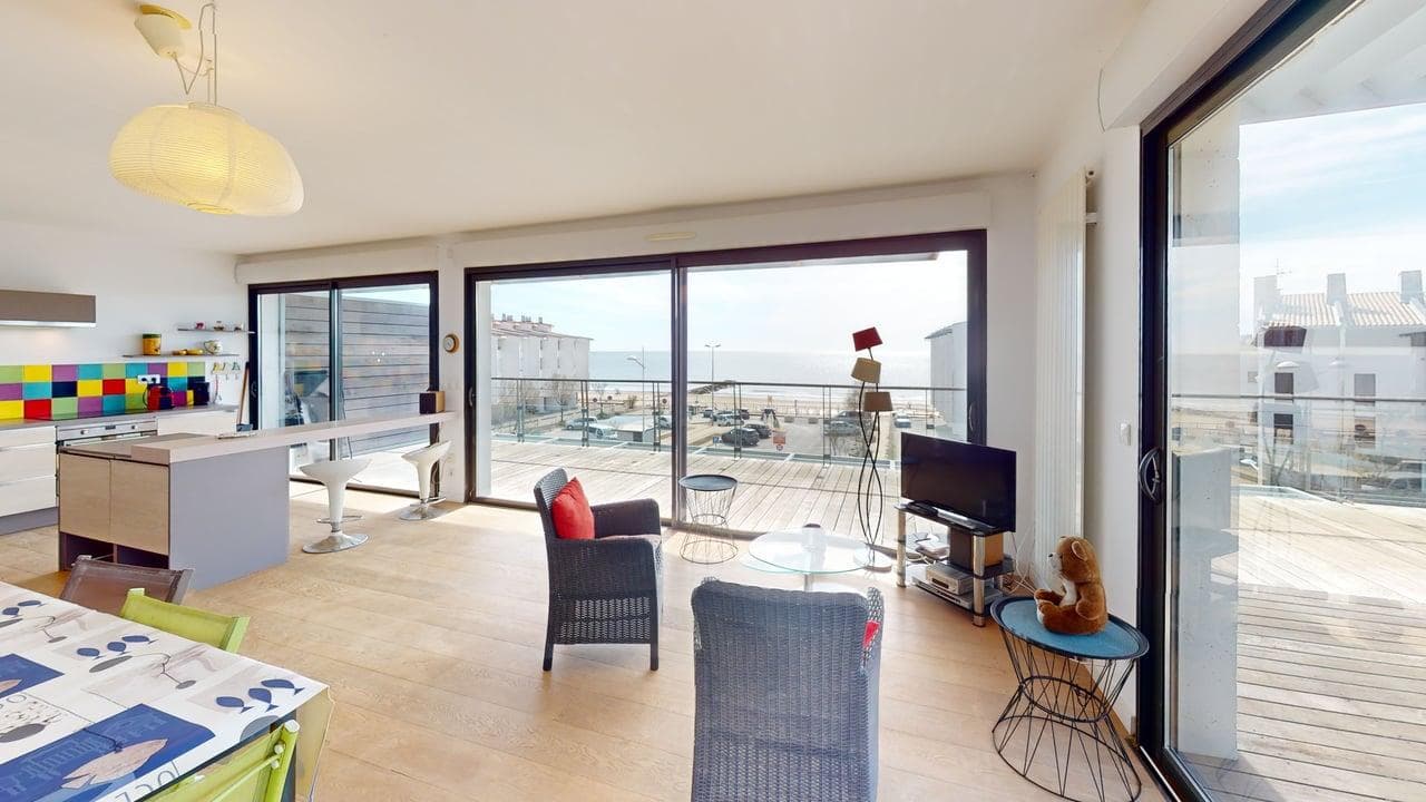 Appartement à Carnon, front de mer — visite virtuelle 3D, photo 3