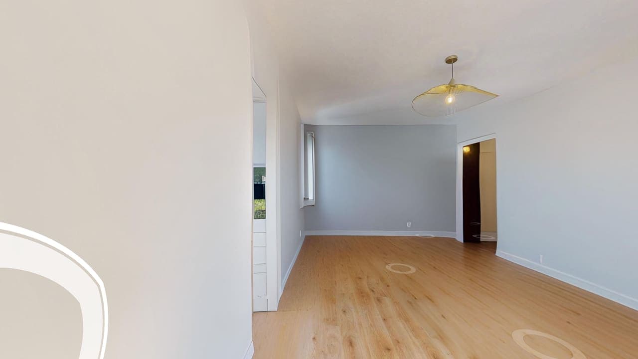 Appartement T2 de 47 m² avec terrasse et garage face à la Nouvelle Mairie — démeublé — visite virtuelle 3D, photo 2