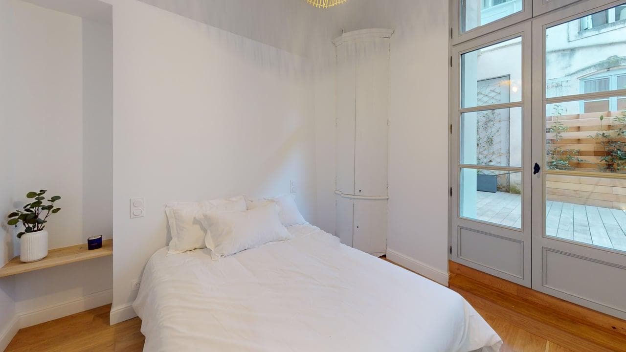 T3 dans l'Écusson de Montpellier, terrasse 30 m² — visite virtuelle 3D, photo 5