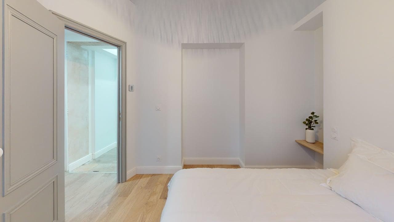 T3 dans l'Écusson de Montpellier, terrasse 30 m² — visite virtuelle 3D, photo 6