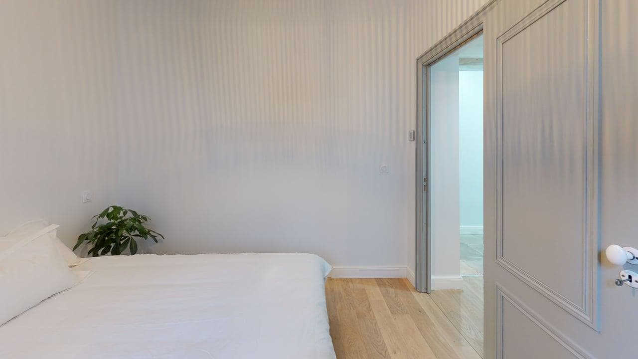 T3 dans l'Écusson de Montpellier, terrasse 30 m² — visite virtuelle 3D, photo 7