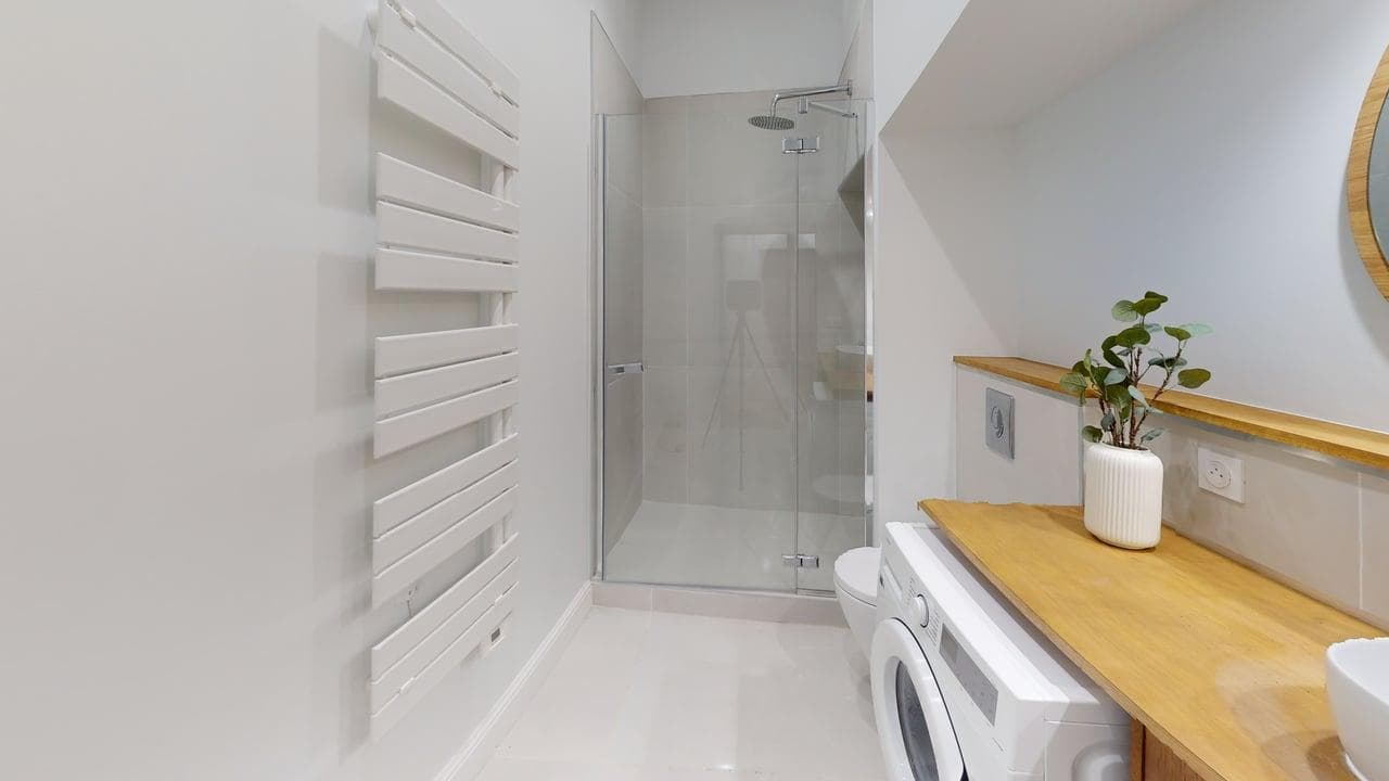 T3 dans l'Écusson de Montpellier, terrasse 30 m² — visite virtuelle 3D, photo 8