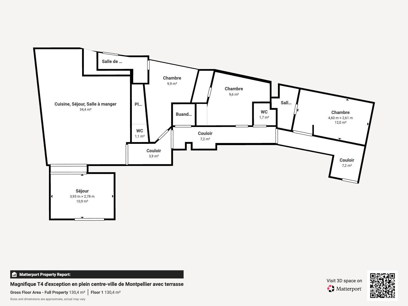 Plan étage 1