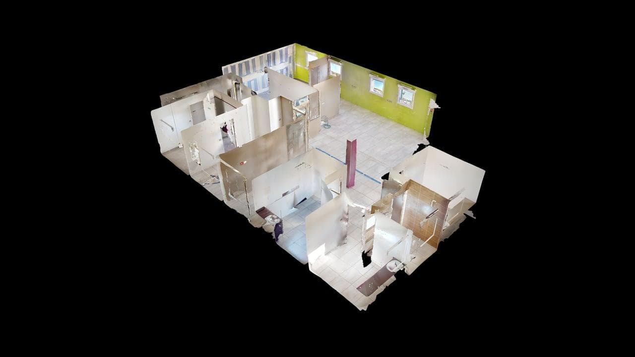Local professionnel Saint-Gély-du-Fesc — visite virtuelle 3D Bureaux 60 rue de la Tour à Saint-Gély