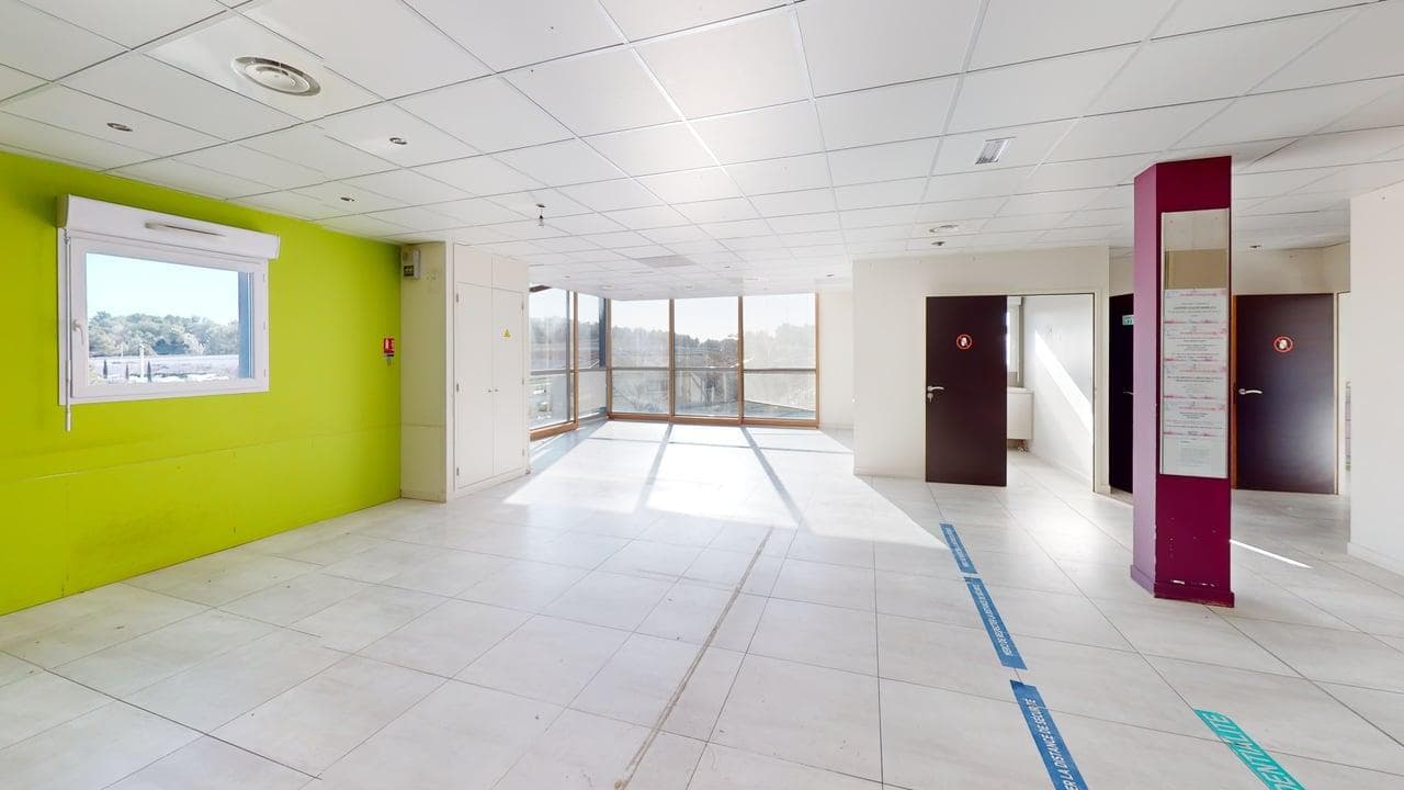 Bureaux 60 rue de la Tour à Saint-Gély — visite virtuelle 3D, photo 2