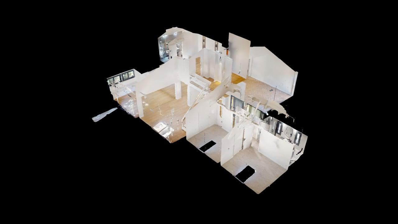 Maison Assas — visite virtuelle 3D Maison rénovée à Assas