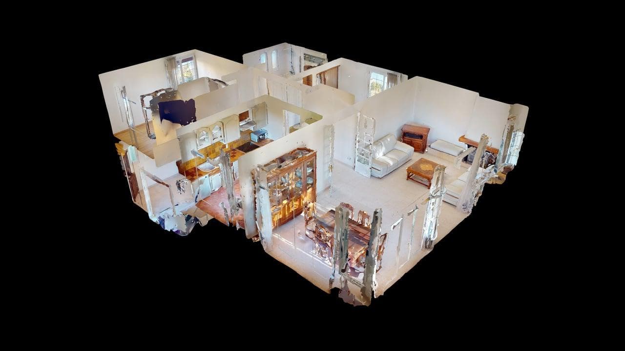 Maison Le Crès — visite virtuelle 3D Maison avec terrasse et jardin au Crès