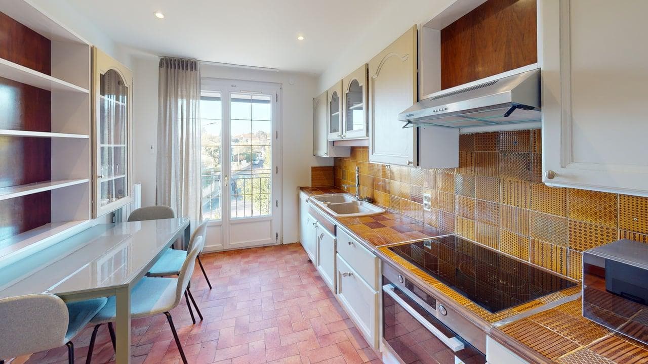 Maison avec terrasse et jardin au Crès — visite virtuelle 3D, photo 6