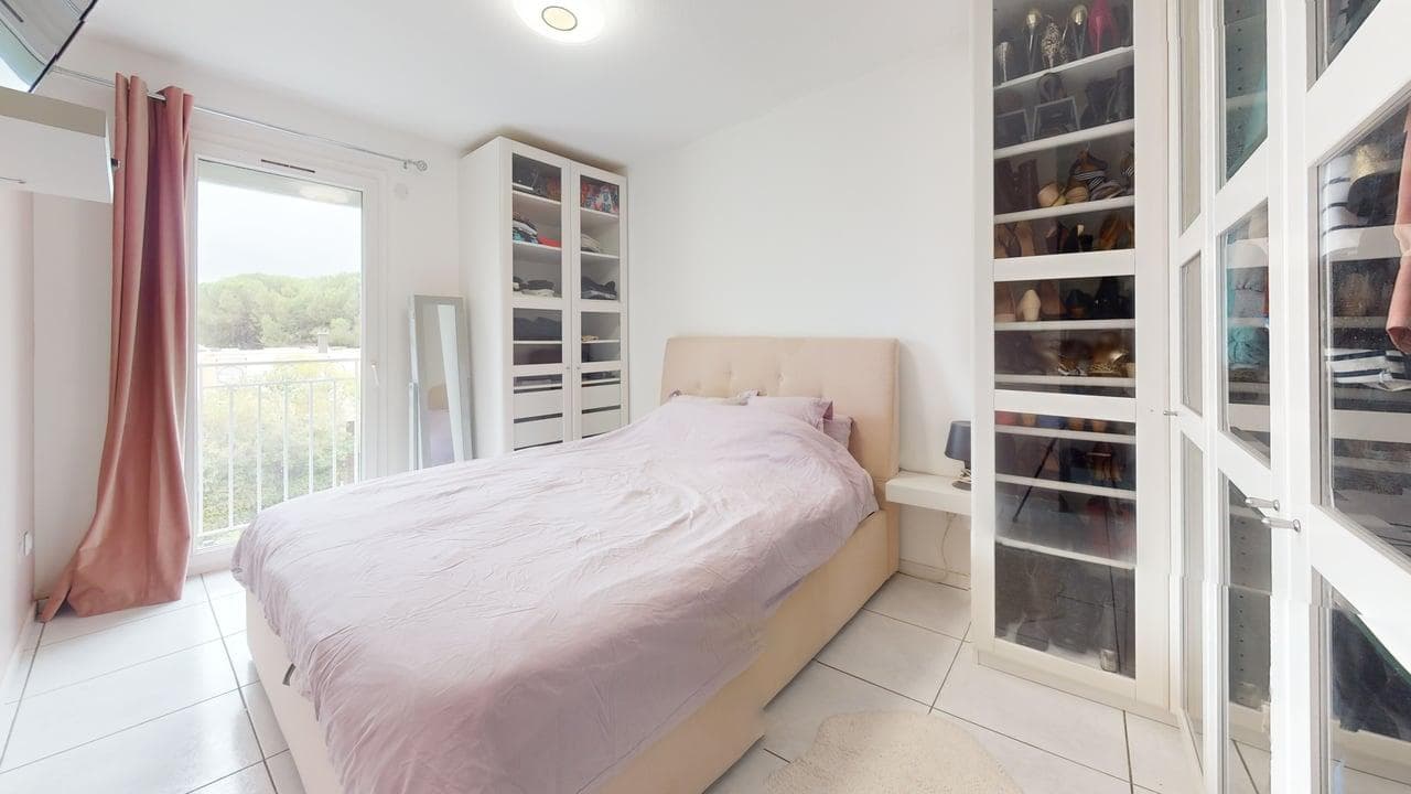 Maison mitoyenne de 95 m² avec jardin à Croix d'Argent, Montpellier — meublé — visite virtuelle 3D, photo 2