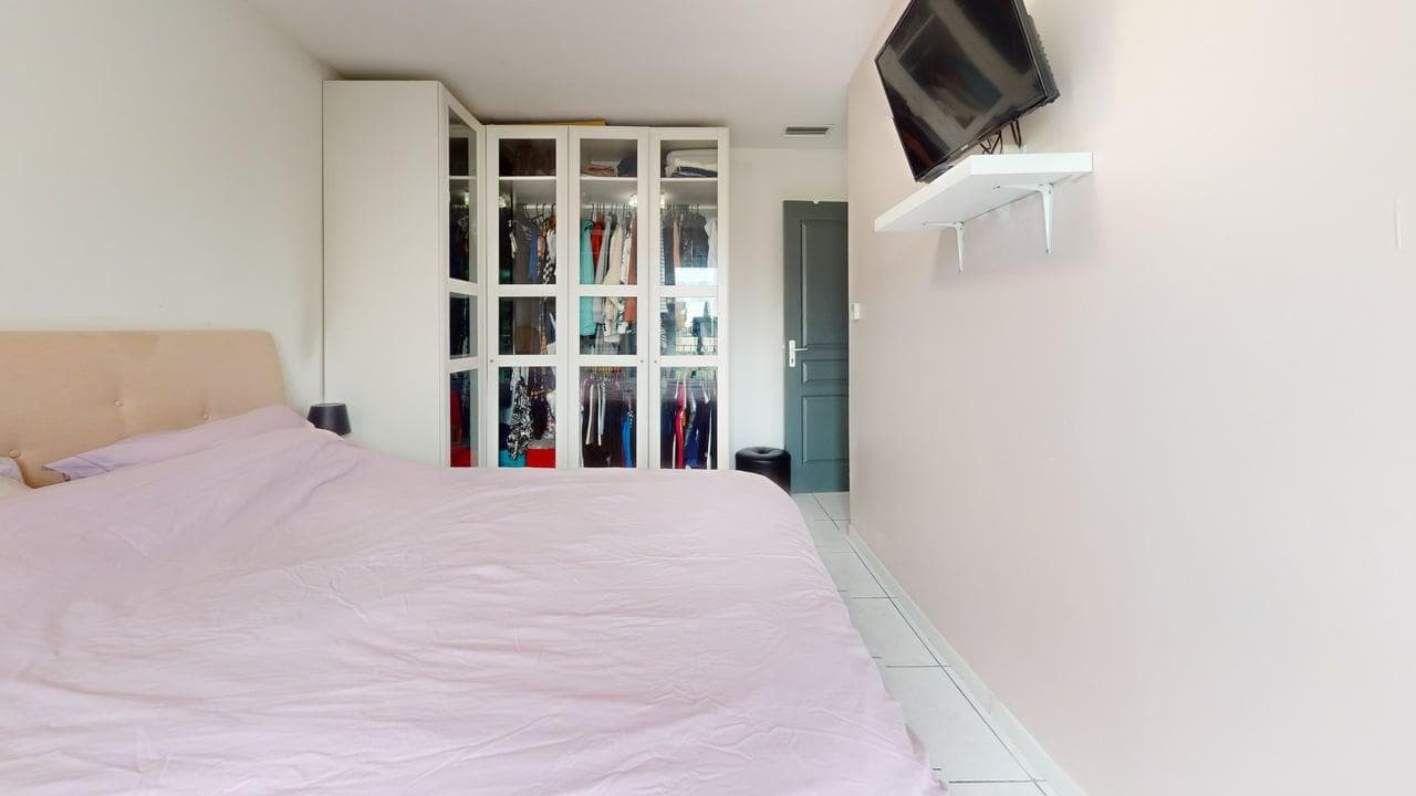 Maison mitoyenne de 95 m² avec jardin à Croix d'Argent, Montpellier — meublé — visite virtuelle 3D, photo 3