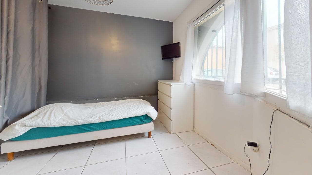 Maison mitoyenne de 95 m² avec jardin à Croix d'Argent, Montpellier — meublé — visite virtuelle 3D, photo 4