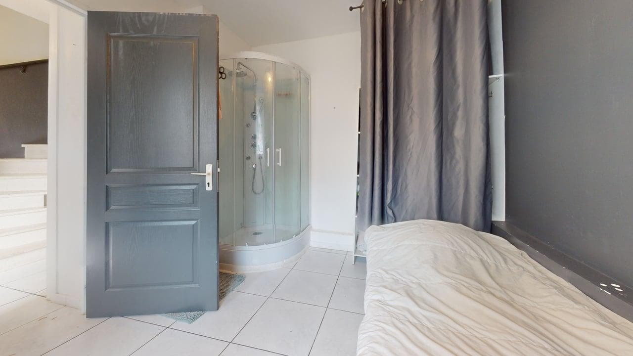 Maison mitoyenne de 95 m² avec jardin à Croix d'Argent, Montpellier — meublé — visite virtuelle 3D, photo 5