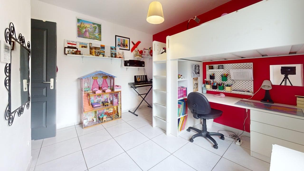 Maison mitoyenne de 95 m² avec jardin à Croix d'Argent, Montpellier — meublé — visite virtuelle 3D, photo 7