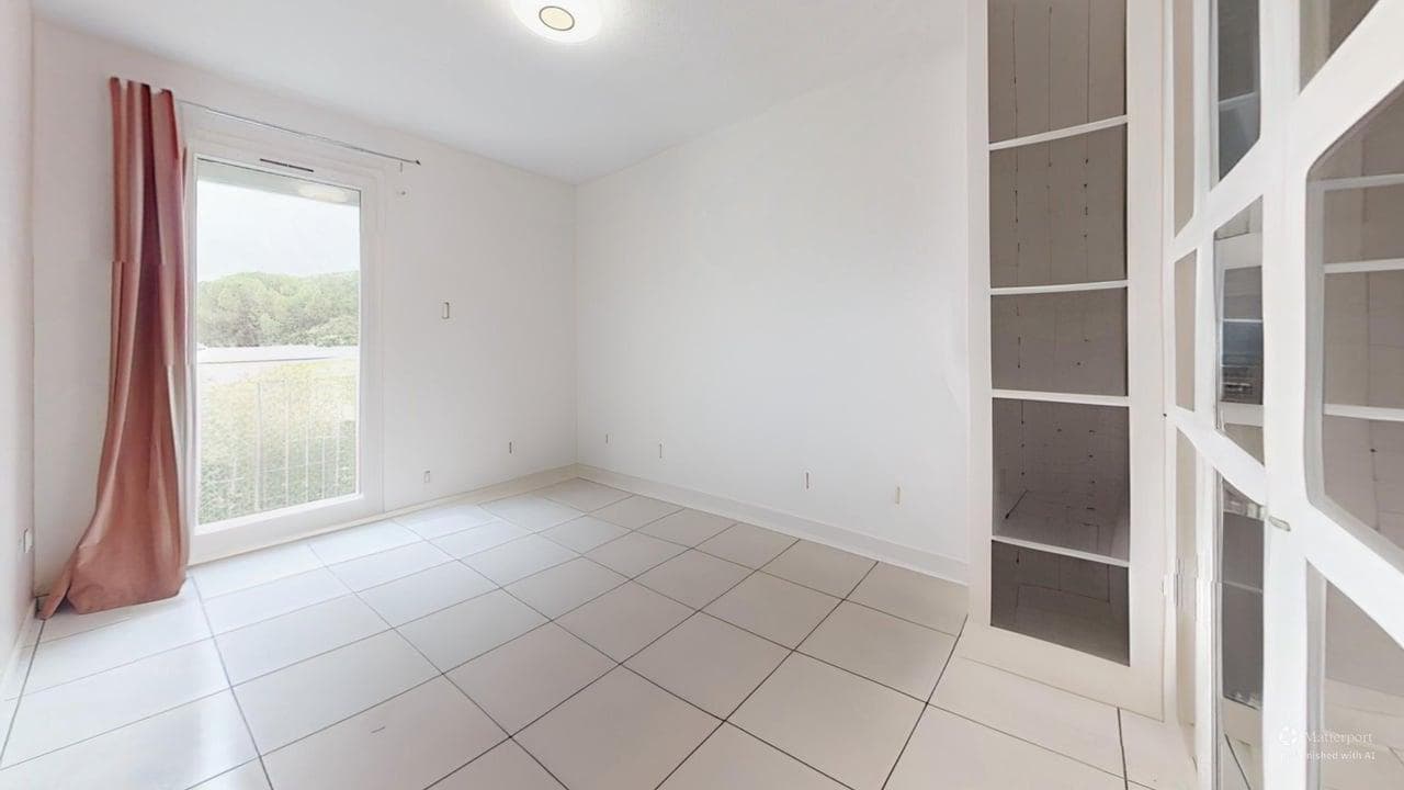 Maison mitoyenne de 95 m² avec jardin à Croix d'Argent, Montpellier — démeublé — visite virtuelle 3D, photo 2
