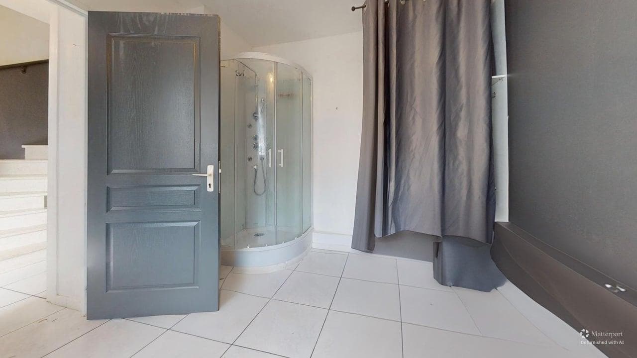 Maison mitoyenne de 95 m² avec jardin à Croix d'Argent, Montpellier — démeublé — visite virtuelle 3D, photo 5