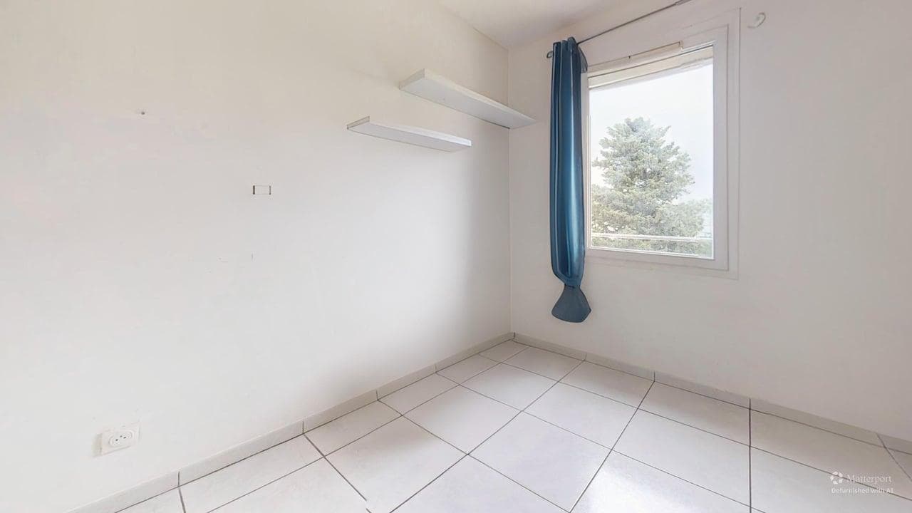 Maison mitoyenne de 95 m² avec jardin à Croix d'Argent, Montpellier — démeublé — visite virtuelle 3D, photo 6