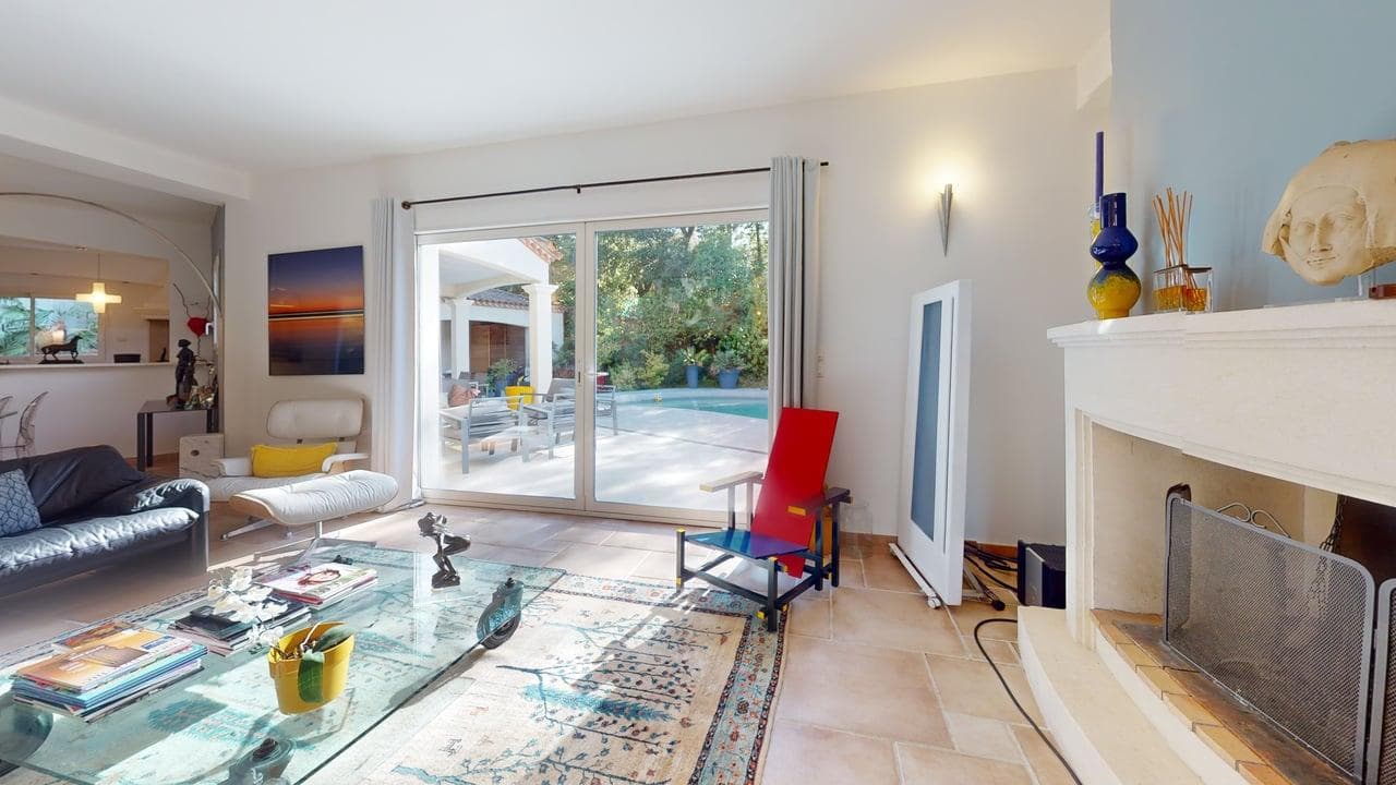 Maison de 200 m² avec piscine à Montferrier-sur-Lez — meublé — visite virtuelle 3D, photo 2