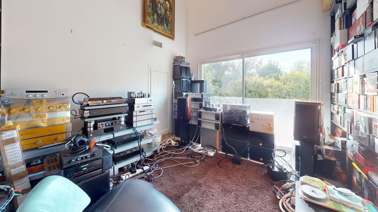 Maison de 200 m² avec piscine à Montferrier-sur-Lez — meublé — visite virtuelle 3D, photo 7