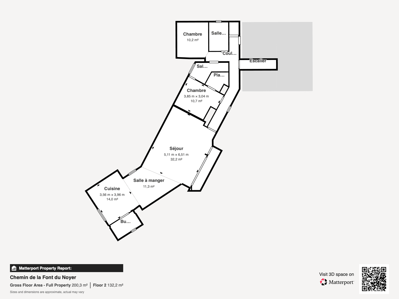 Plan étage 2