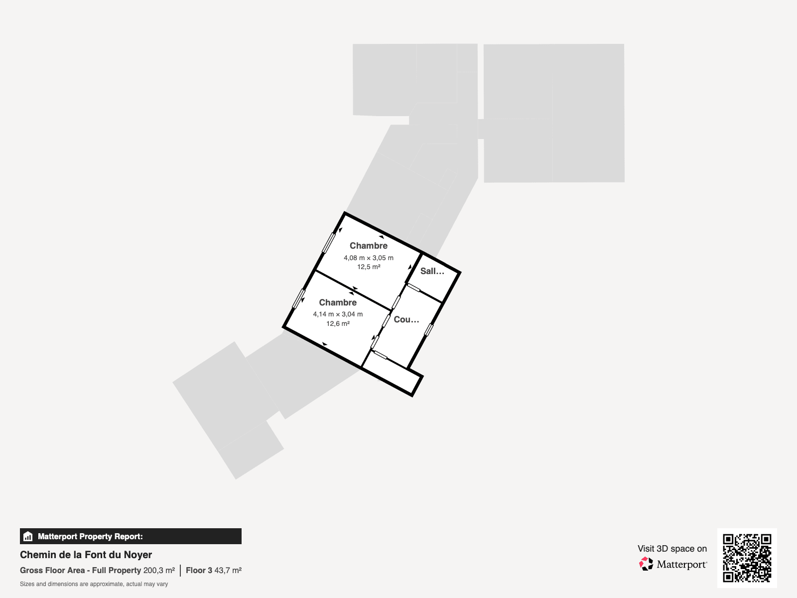 Plan étage 3