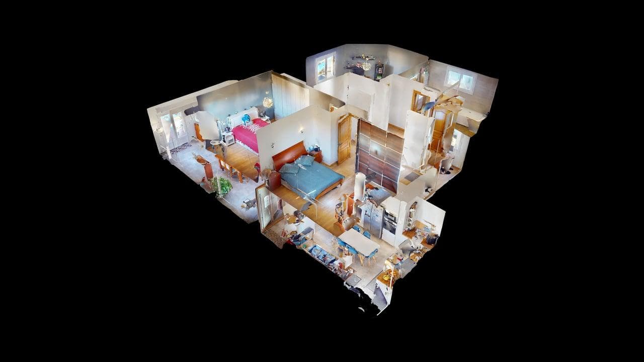 Maison Pérols — visite virtuelle 3D Maison en plein cœur de Pérols