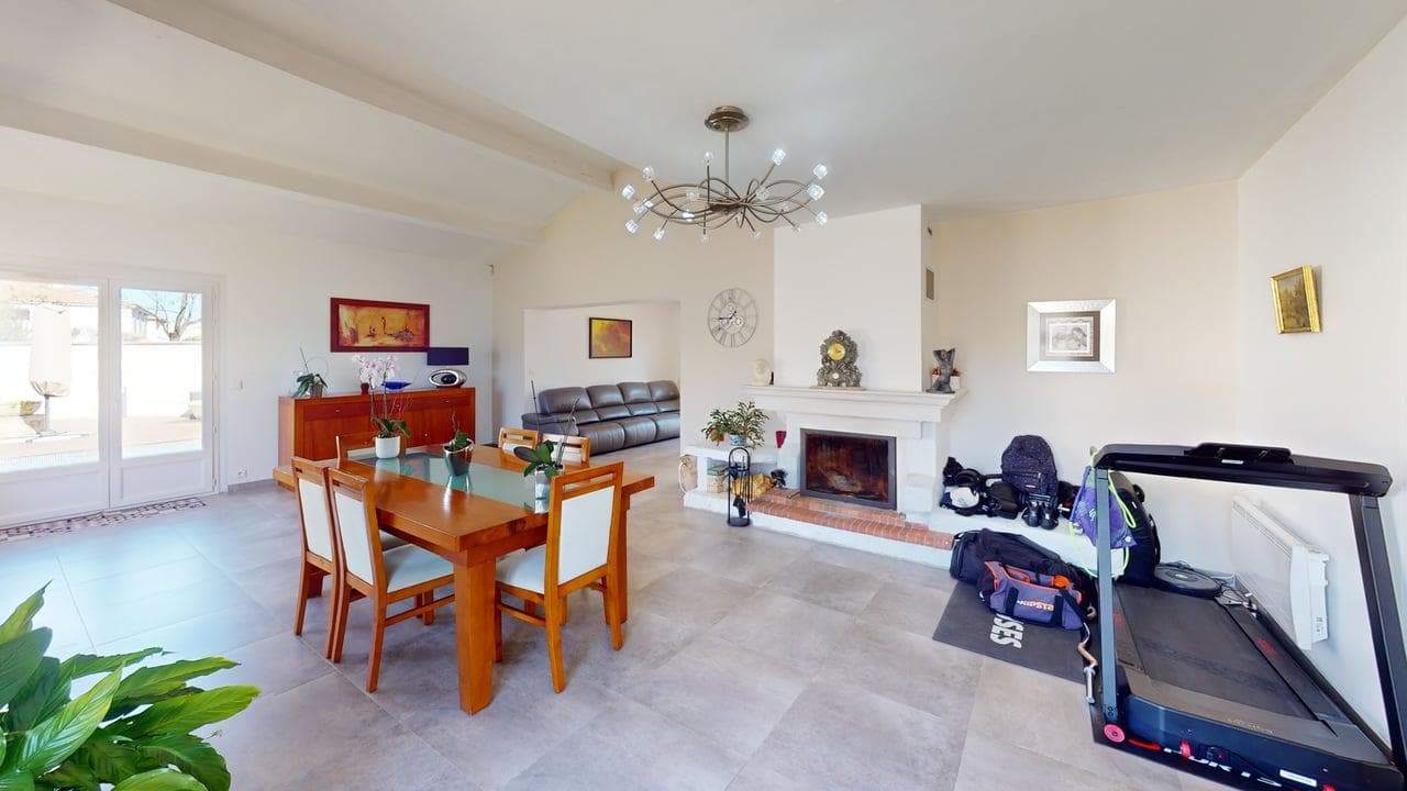 Maison en plein cœur de Pérols — visite virtuelle 3D, photo 2