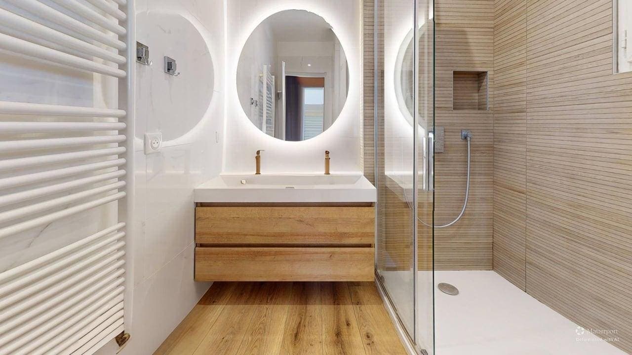 Maison familiale de 160 m² avec piscine à Villeneuve-lès-Maguelone — démeublé — visite virtuelle 3D, photo 9