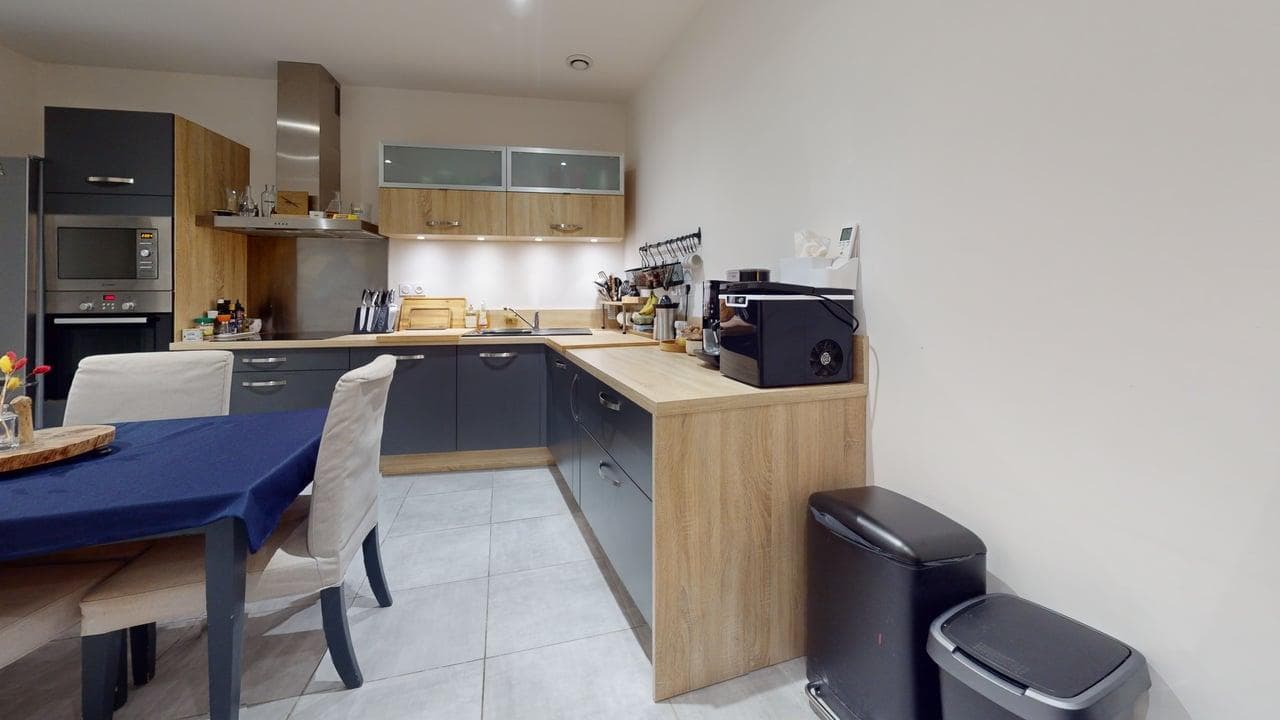 Maison de village rénovée de 90 m² à Assas — meublé — visite virtuelle 3D, photo 3