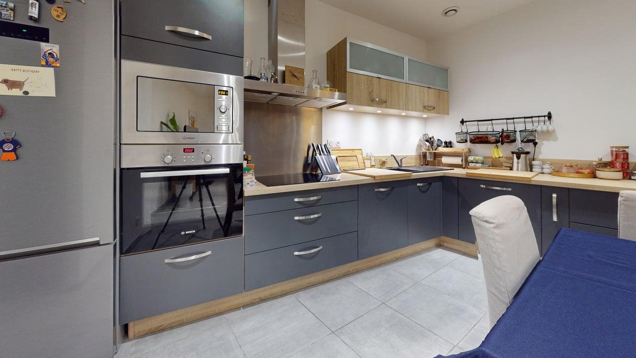 Maison de village rénovée de 90 m² à Assas — meublé — visite virtuelle 3D, photo 4