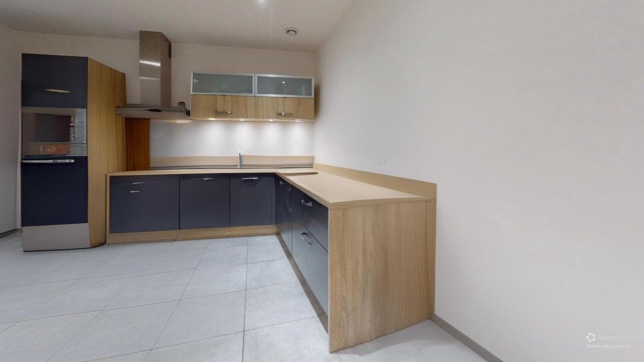 Maison de village rénovée de 90 m² à Assas — démeublé — visite virtuelle 3D, photo 3