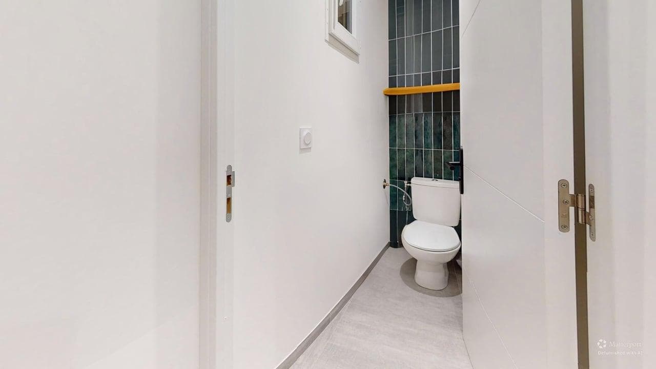 Maison de village rénovée de 90 m² à Assas — démeublé — visite virtuelle 3D, photo 11