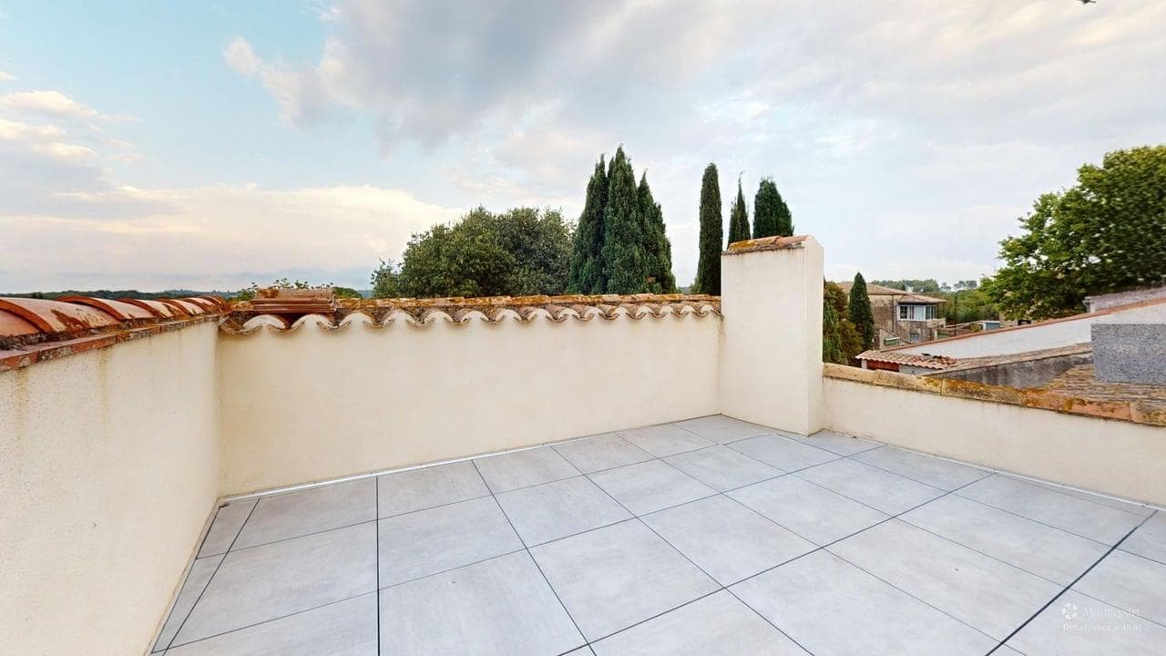 Maison de village rénovée de 90 m² à Assas — démeublé — visite virtuelle 3D, photo 13