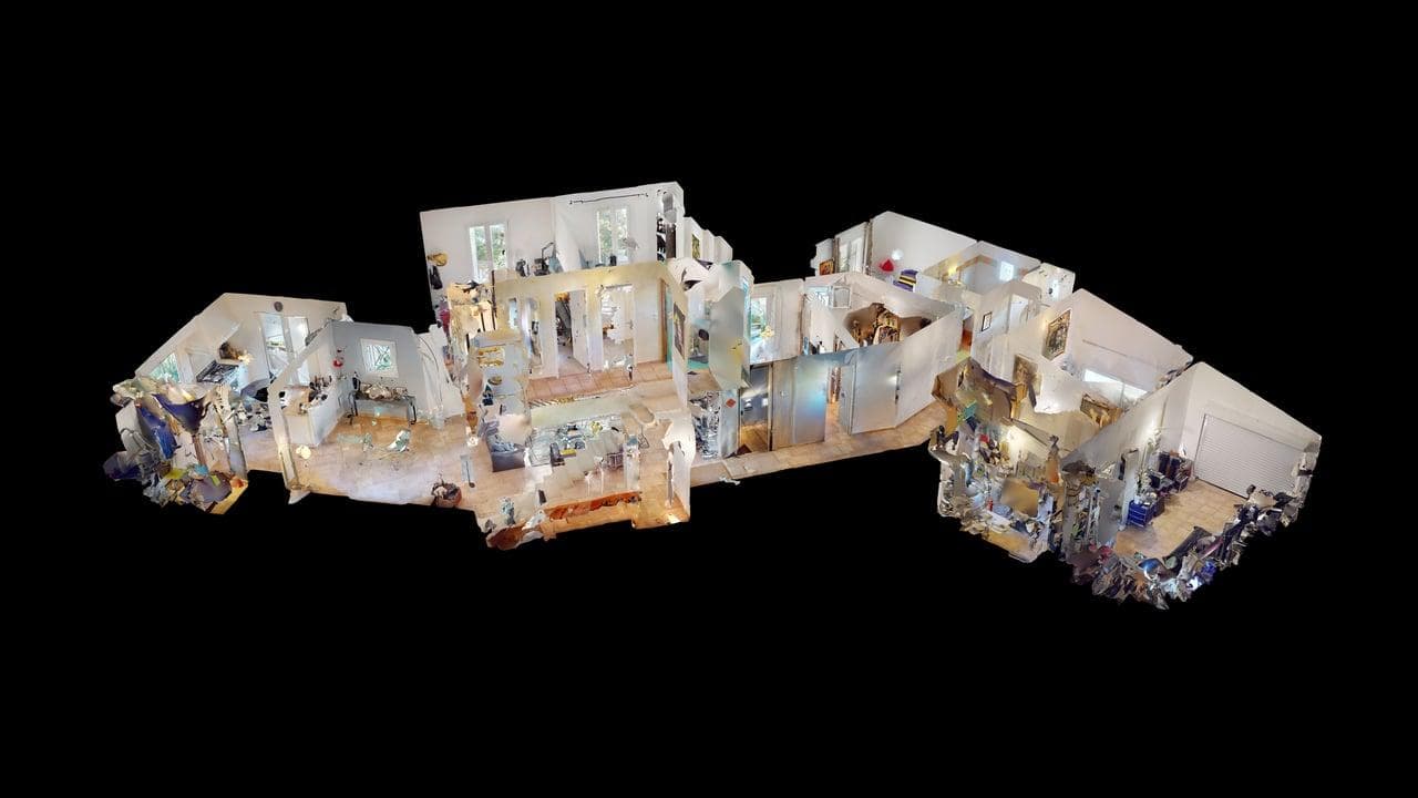 Une maison de 200 m² avec piscine à Montferrier-sur-Lez, sur trois niveaux