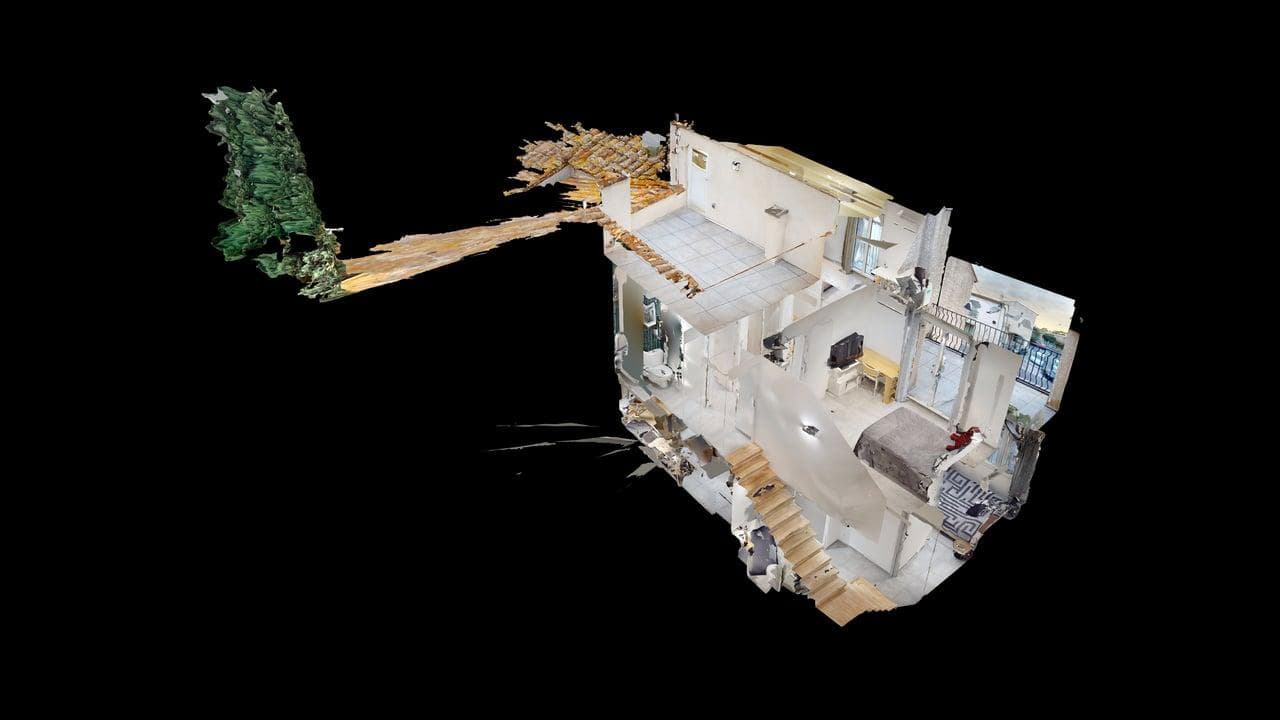 Une maison de village rénovée de 90 m² à Assas, captée sur trois niveaux